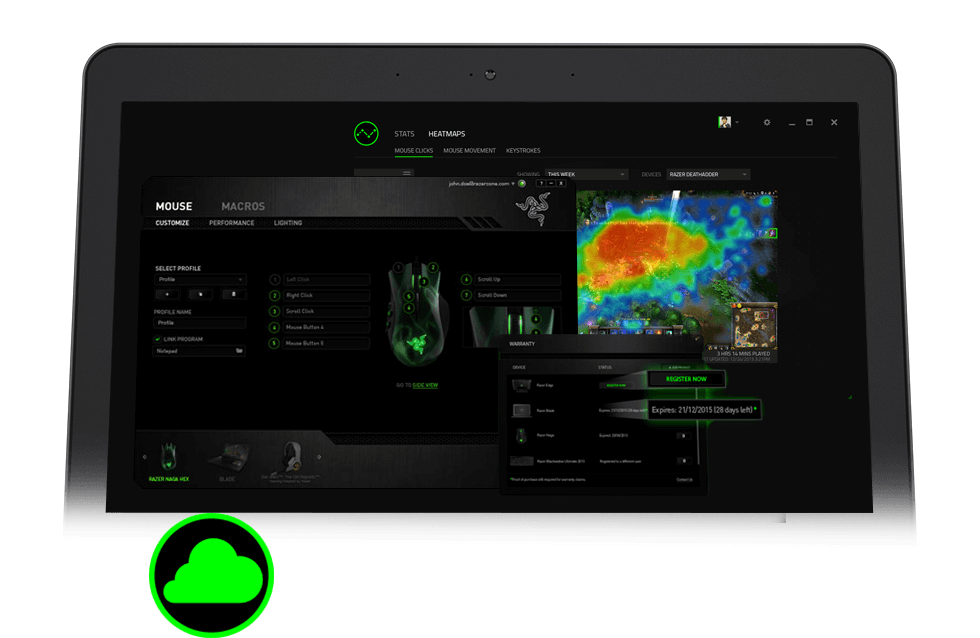 Razer Synapse 3.20230731 / 2.21.24.41 instal the last version for mac